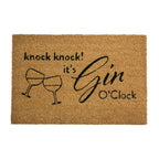 Gin O Clock Coir Doormat | Filta