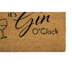 Gin O Clock Coir Doormat | Filta