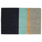 Japandi Stripe Dark Doormat | Filta