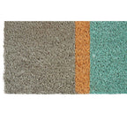 Japandi Stripe Dark Doormat | Filta