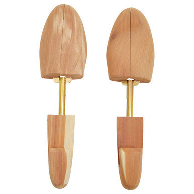 D Sparrow Cedar Wooden Men Shoe Shapers | Kata