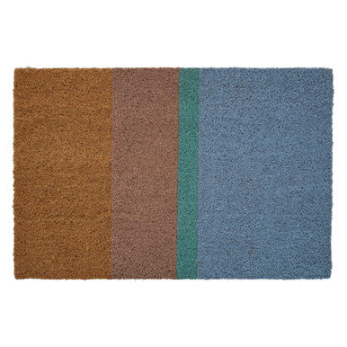 Filta Coir Doormat With Stripes