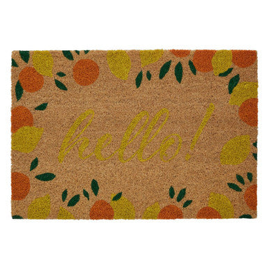 La Dolce Frutta Doormat | Filta