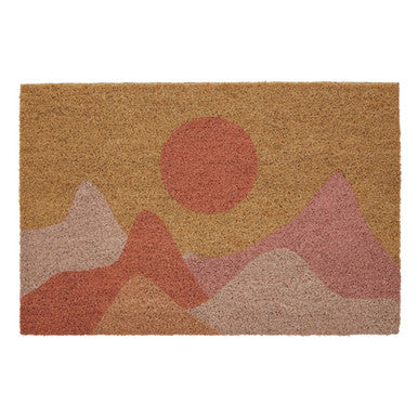Sunrise Design Coir Doormat | Bellevie