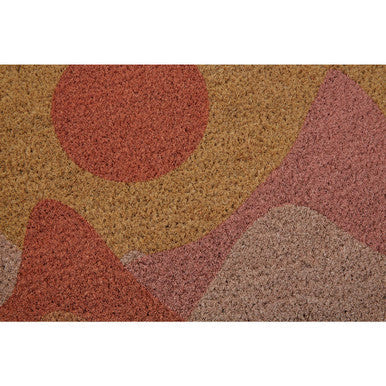 Sunrise Design Coir Doormat | Bellevie