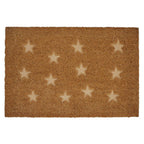 Star Embossed Coir Doormat | Filta