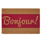 Bonjour Doormat | Filta
