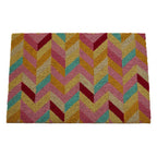Multi Colour Coir Doormat | Filta