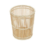 Natural Rattan and Bamboo Waste Paper Bin | Ezell