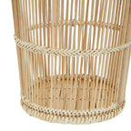 Natural Rattan and Bamboo Waste Paper Bin | Ezell