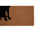 Alsatian Dog Coir Doormat | Filta