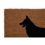 German Shepherd Dog Coir Doormat | Filta