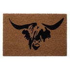 Highland Cow Doormat | Filta