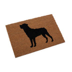 Rottweiler Dog Coir Doormat | Filta