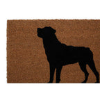 Rottweiler Dog Coir Doormat | Filta