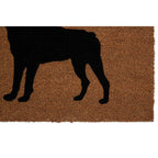 Rottweiler Dog Coir Doormat | Filta