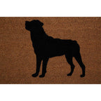 Rottweiler Dog Coir Doormat | Filta