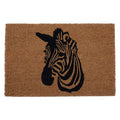 Zebra Face Doormat | Filta