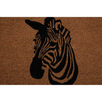 Zebra Face Doormat | Filta