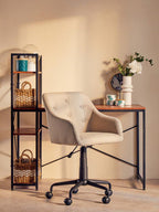 Set of Two Square Seagrass Baskets | Lidi