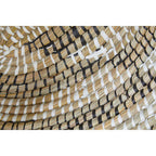 Set of Three Oval Straw Baskets | Lidi
