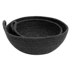 Set of Two Jute Baskets | Lidi