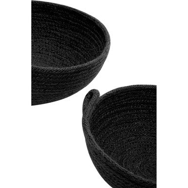 Set of Two Jute Baskets | Lidi