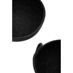Set of Two Jute Baskets | Lidi
