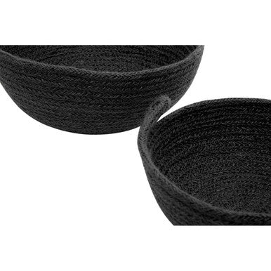 Set of Two Jute Baskets | Lidi