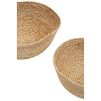 Set of Three Jute Baskets | Lidi