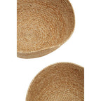Set of Three Jute Baskets | Lidi