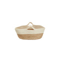 Oval Jute Basket | Lidi