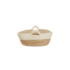 Oval Jute Basket | Lidi
