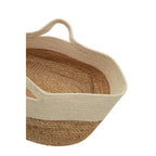 Oval Jute Basket | Lidi