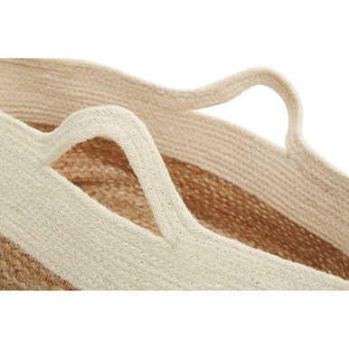 Oval Jute Basket | Lidi