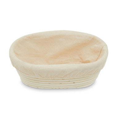 Rattan Oblong Bread Proofing Basket | Smith