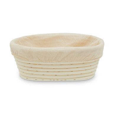 Rattan Oblong Bread Proofing Basket | Smith
