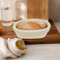 Rattan Oblong Bread Proofing Basket | Smith