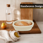 Rattan Oblong Bread Proofing Basket | Smith