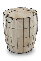 Harga Set Of Two Matte Black Laundry Baskets