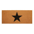 Black Star Extra Large Coir Doormat | Filta