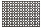 Rubber Doormat with Holes | Filta