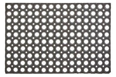 Rubber Doormat with Holes | Filta