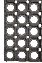 Rubber Doormat with Holes | Filta