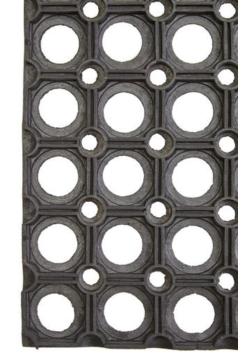 Rubber Doormat with Holes | Filta