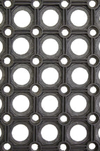 Rubber Doormat with Holes | Filta