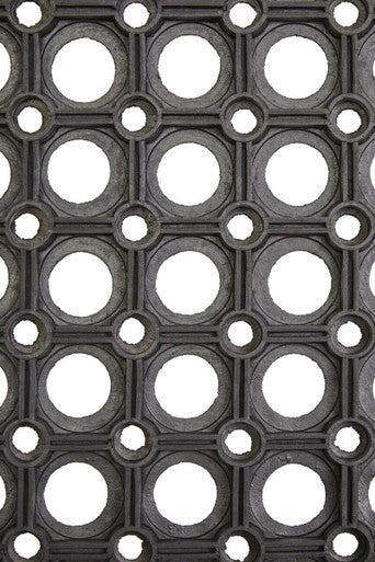 Rubber Doormat with Holes | Filta