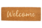 Embossed Welcome Coir Rectangular Doormat | Filta