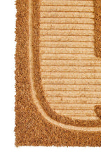 Hello Embossed Coir Doormat | Filta