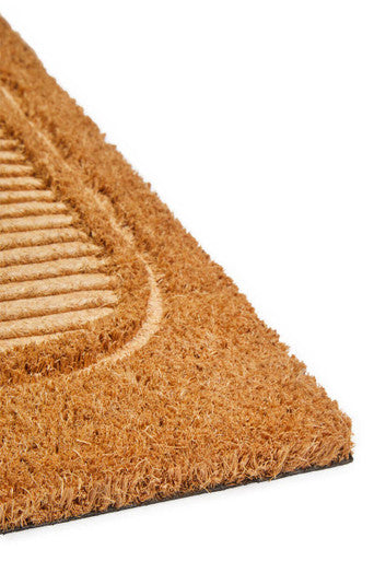 Hello Embossed Coir Doormat | Filta